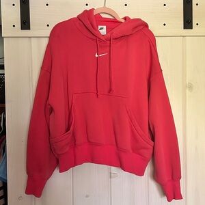 Women's Nike phoenix fleece hoodie